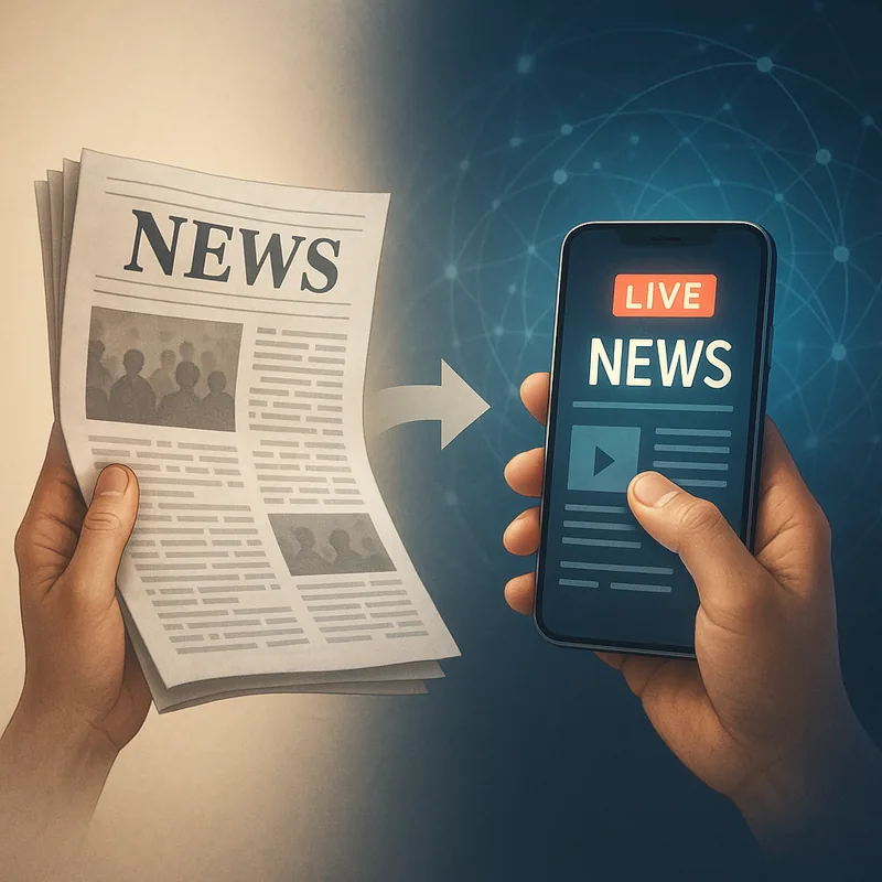 Del rumor al tiempo real: cómo ha cambiado la forma de informarnos